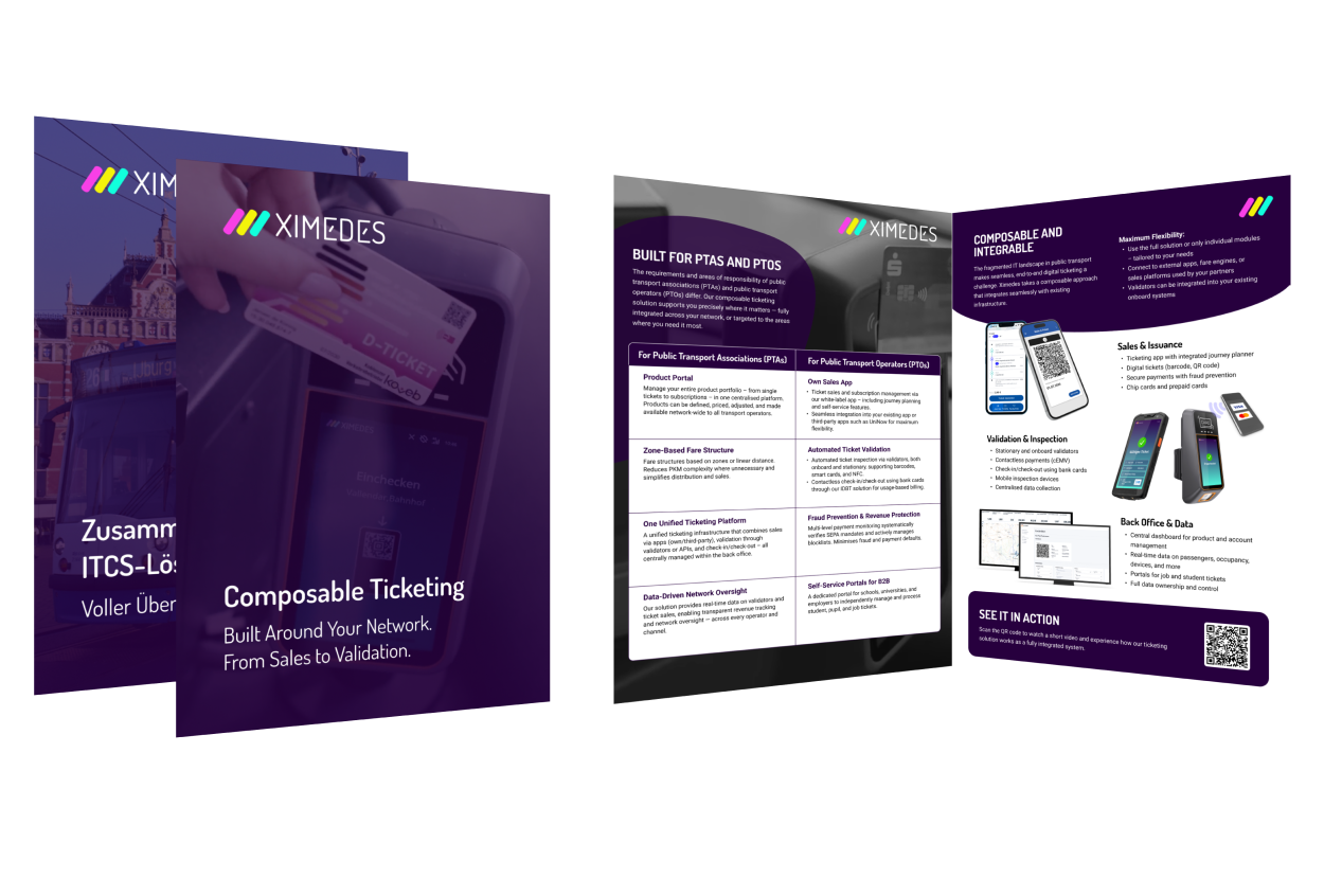 Brochures Mockups