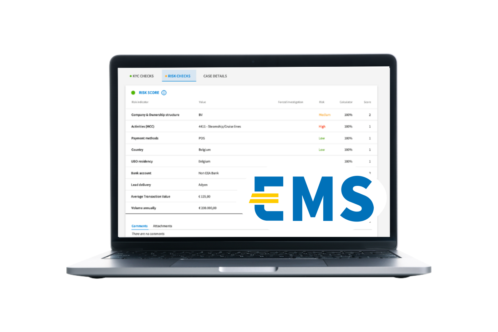 EMS Homepage