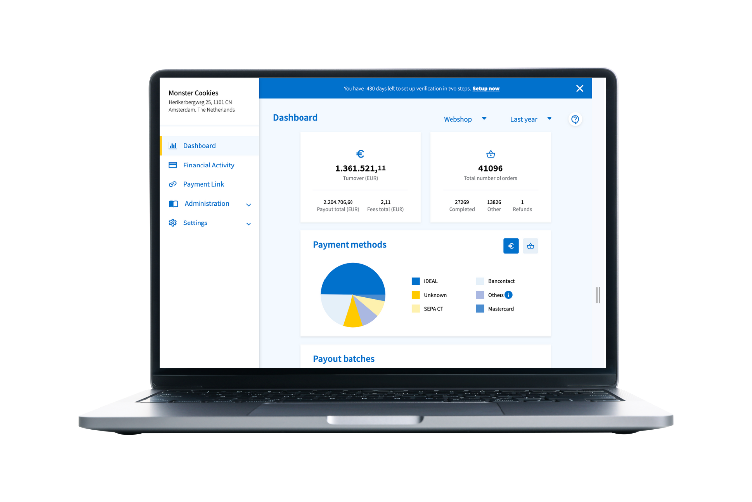 KYC Dashboard Ingezoomd