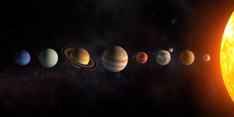 solar system newton