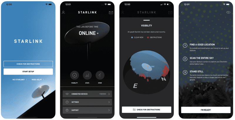 Starlink App