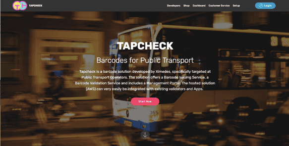 tapcheck website